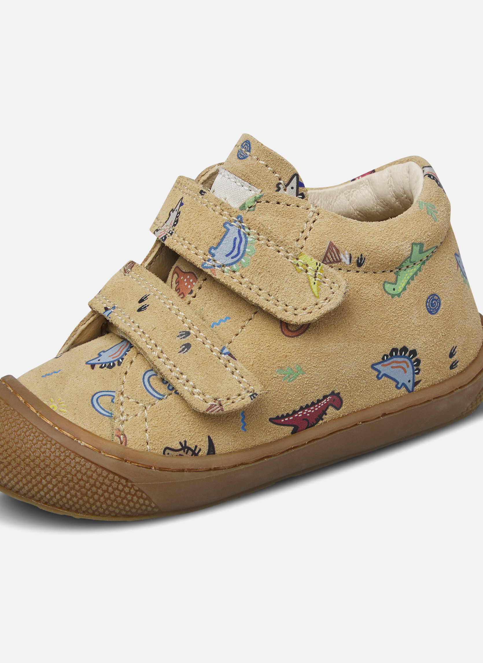 Baskets basses Sneakers COCOON VL Céleste- garçon beige Naturino Baskets basses Sneakers COCOON VL Céleste- garçon beige Beige
