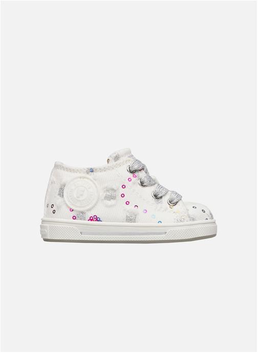 Falcotto Baskets basses Sneakers MAGIC 3. Blanc- fille blanc