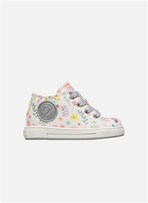 Falcotto Baskets basses Sneakers MAGIC 3. Blanc- fille blanc