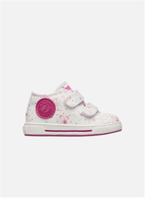 Falcotto Baskets basses Sneakers MICHAEL 3. Blanc- fille blanc