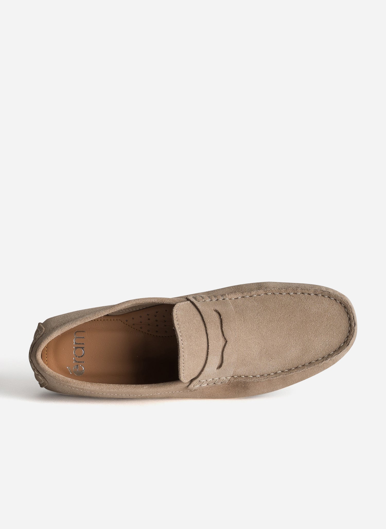 Mocassins GIOVANNI homme beige Eram Mocassins GIOVANNI homme beige Beige