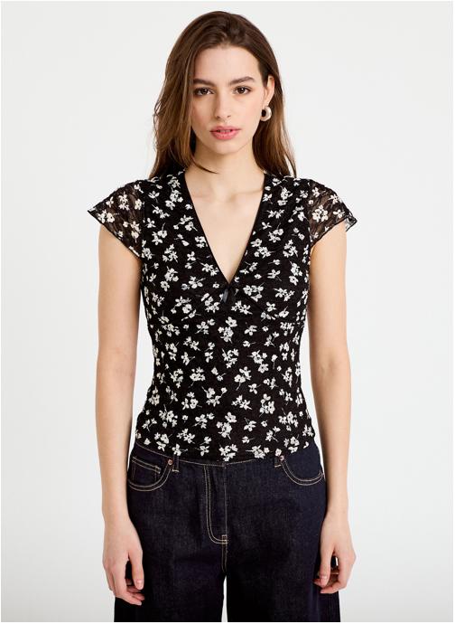 Cache Cache Tee-shirts KVCORE femme noir