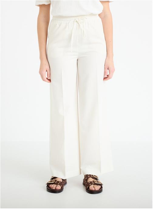 Cache Cache Bas de jogging CITYWIJOGY femme blanc