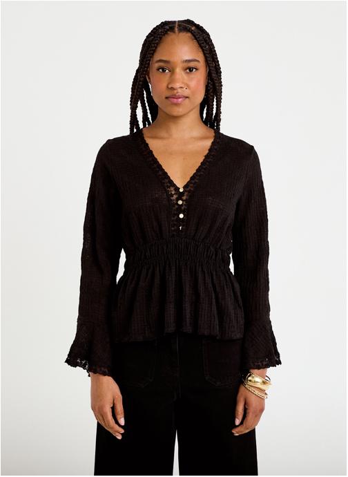 Cache Cache Blouses LBLOUGYPSIE femme noir