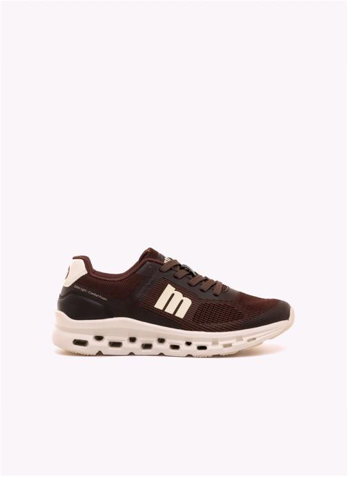 MTNG Baskets basses Sneakers Femme MTNG GAME beige femme marron