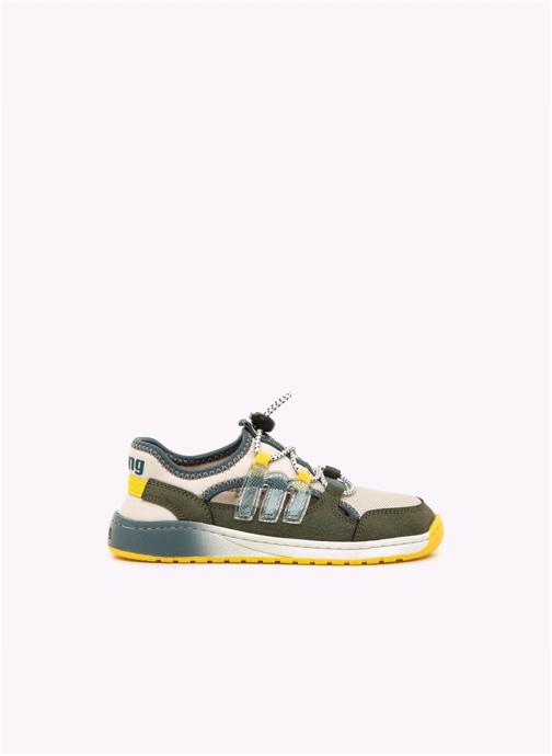 MTNG Baskets basses Sneakers Filles MTNG KIDS RESPECT 3 blanc fille vert