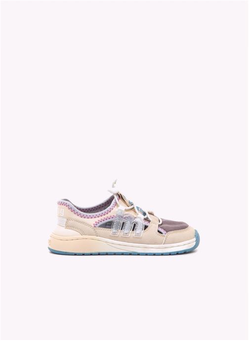 MTNG Baskets basses Sneakers Filles MTNG KIDS FREE blanc fille violet