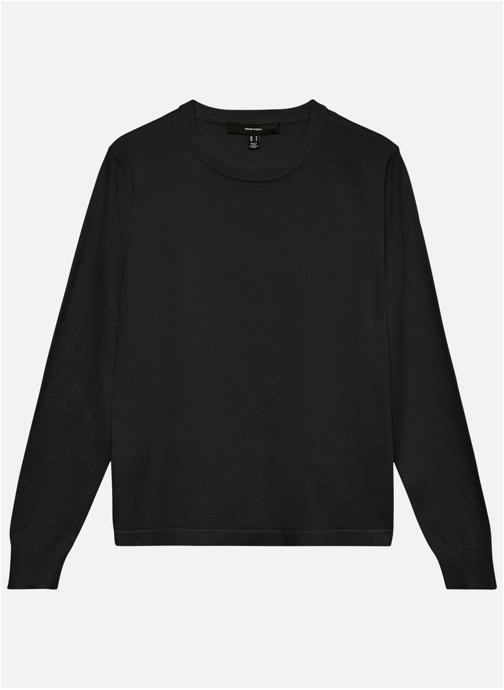 Vero Moda Pulls Pull col rond ajusté - 10343875 femme noir