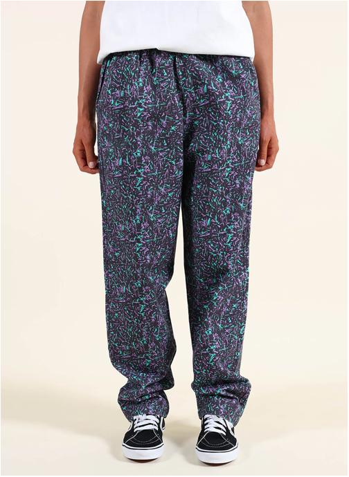 Oxbow Pantalons droit OUTBLAST femme noir