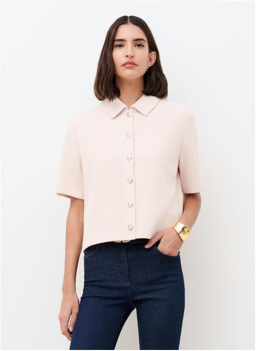 Caroll Chemises 261T-TAEL femme rose