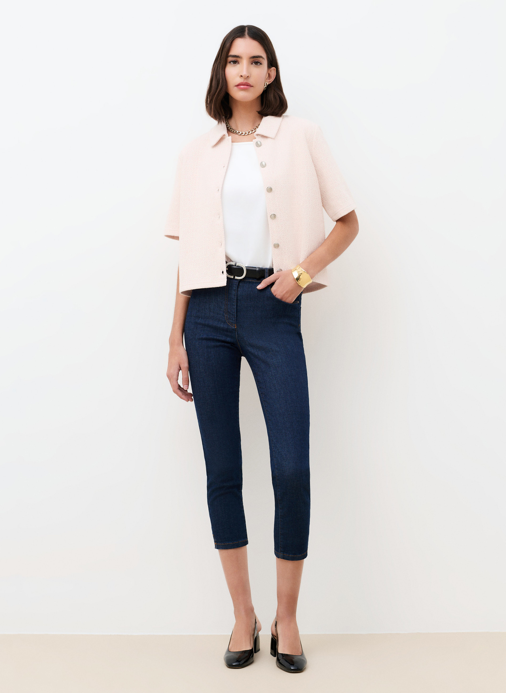 Chemises 261T-TAEL femme rose Caroll Chemises 261T-TAEL femme rose Rose clair