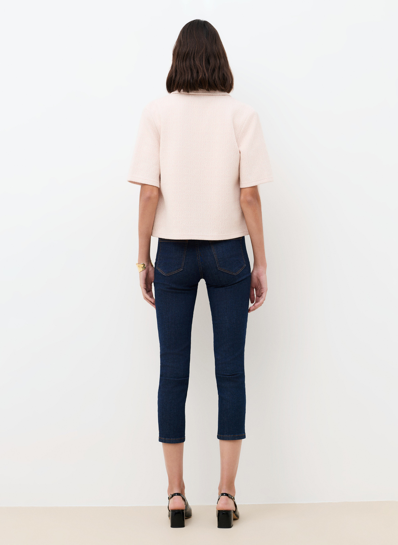 Chemises 261T-TAEL femme rose Caroll Chemises 261T-TAEL femme rose Rose clair