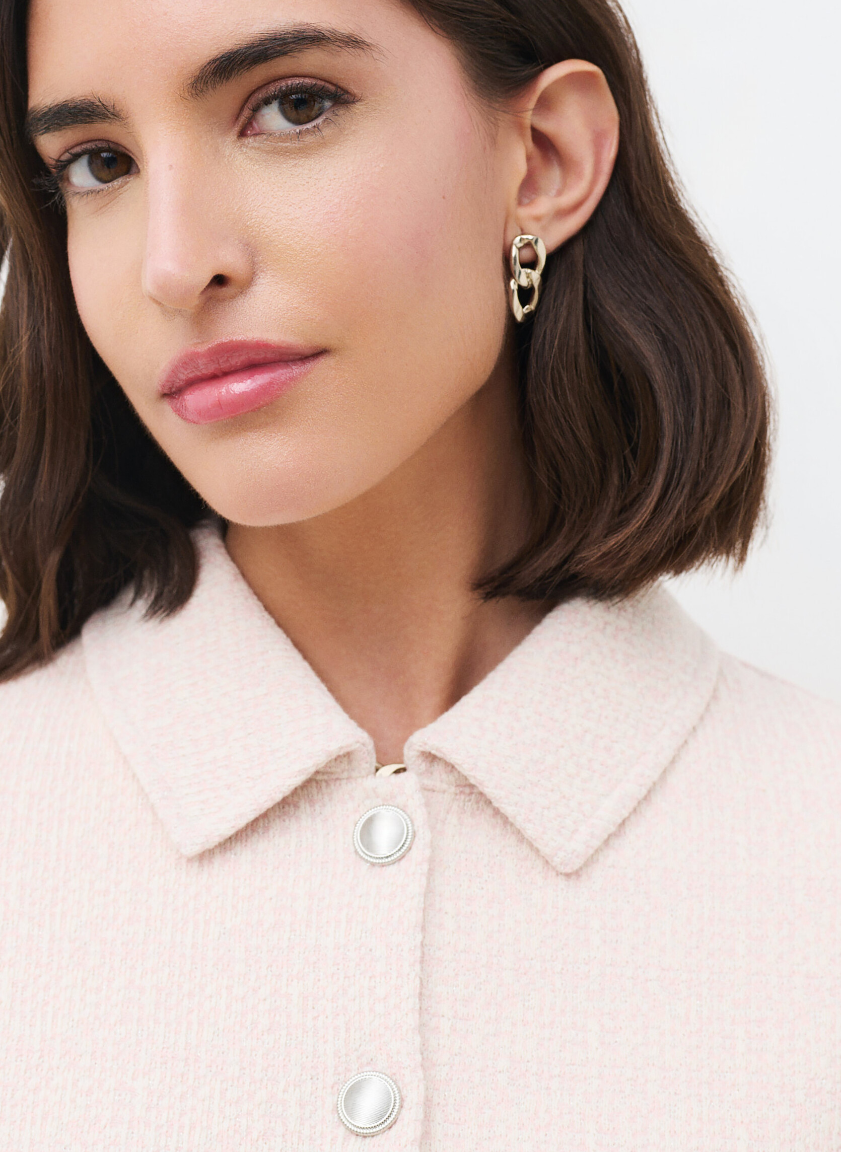Chemises 261T-TAEL femme rose Caroll Chemises 261T-TAEL femme rose Rose clair