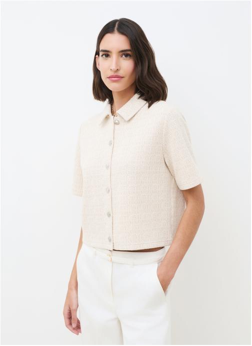 Caroll Chemises 261T-TAEL femme beige