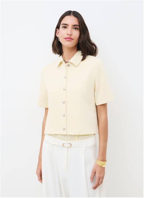 Caroll Chemises 261T-TAEL femme jaune