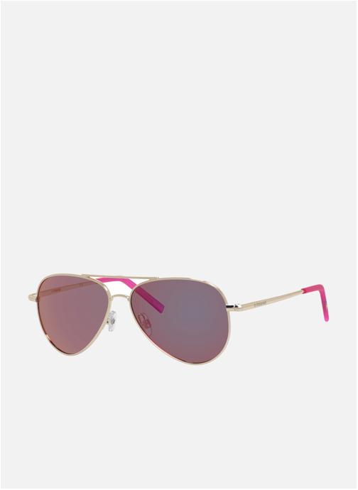 Polaroid Lunettes de soleil garçon or et bronze