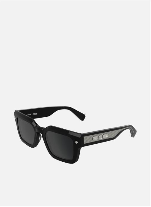 Lacoste Lunettes de soleil homme noir
