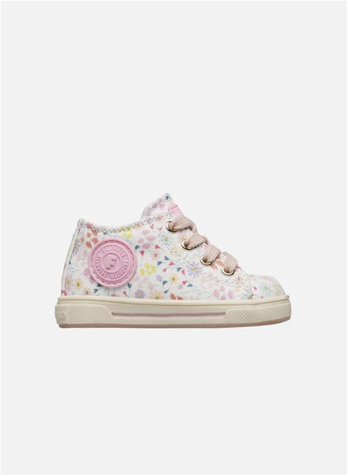 Falcotto Baskets basses Sneakers MAGIC 3. Blanc- fille blanc