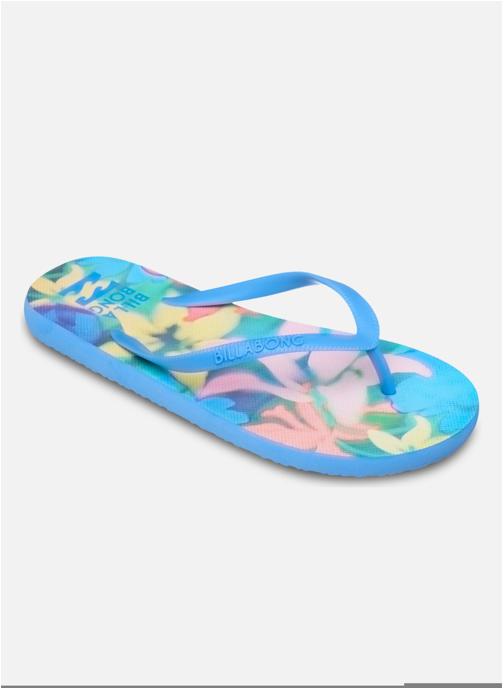 Billabong Tongs Dama femme bleu