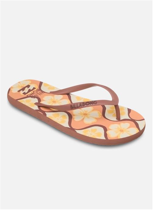 Billabong Tongs Dama femme marron