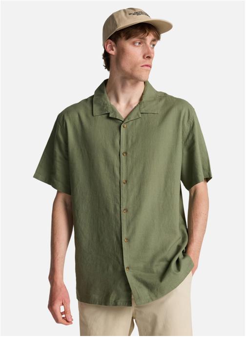 Billabong Chemises Vacay Linen homme vert