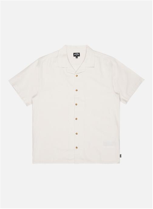 Billabong Chemises Vacay Linen homme blanc