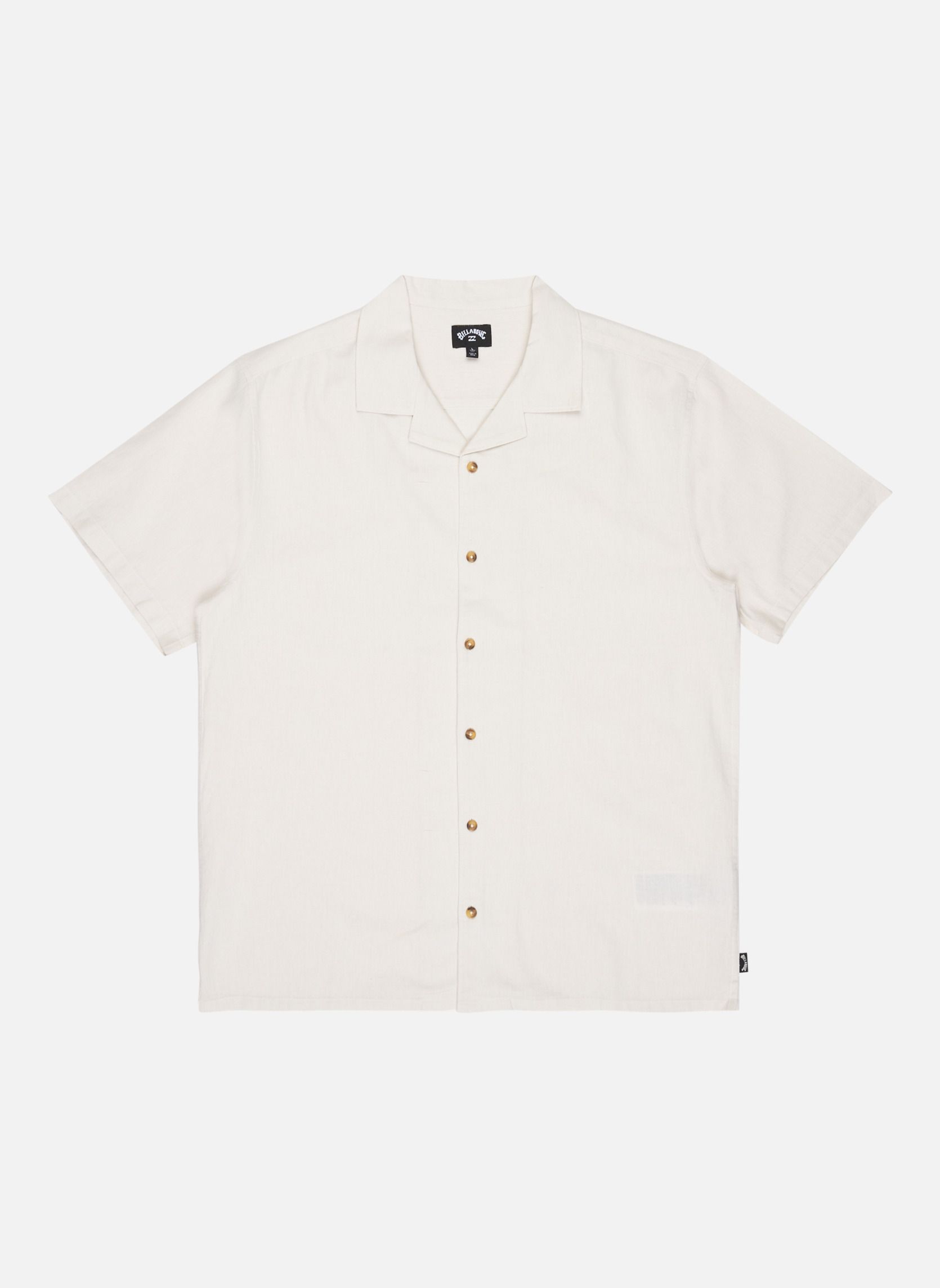 Chemises Vacay Linen homme blanc Billabong Chemises Vacay Linen homme blanc Blanc