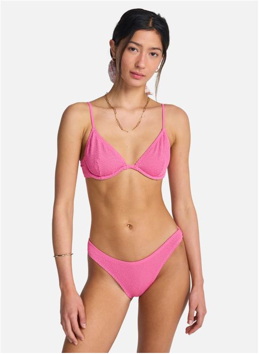 Billabong Hauts de maillot balconnet Summer High Reese Underwire femme rose