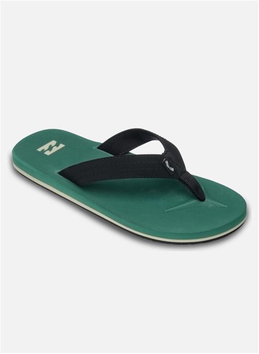 Billabong Sandales et mules All Day Slice homme vert