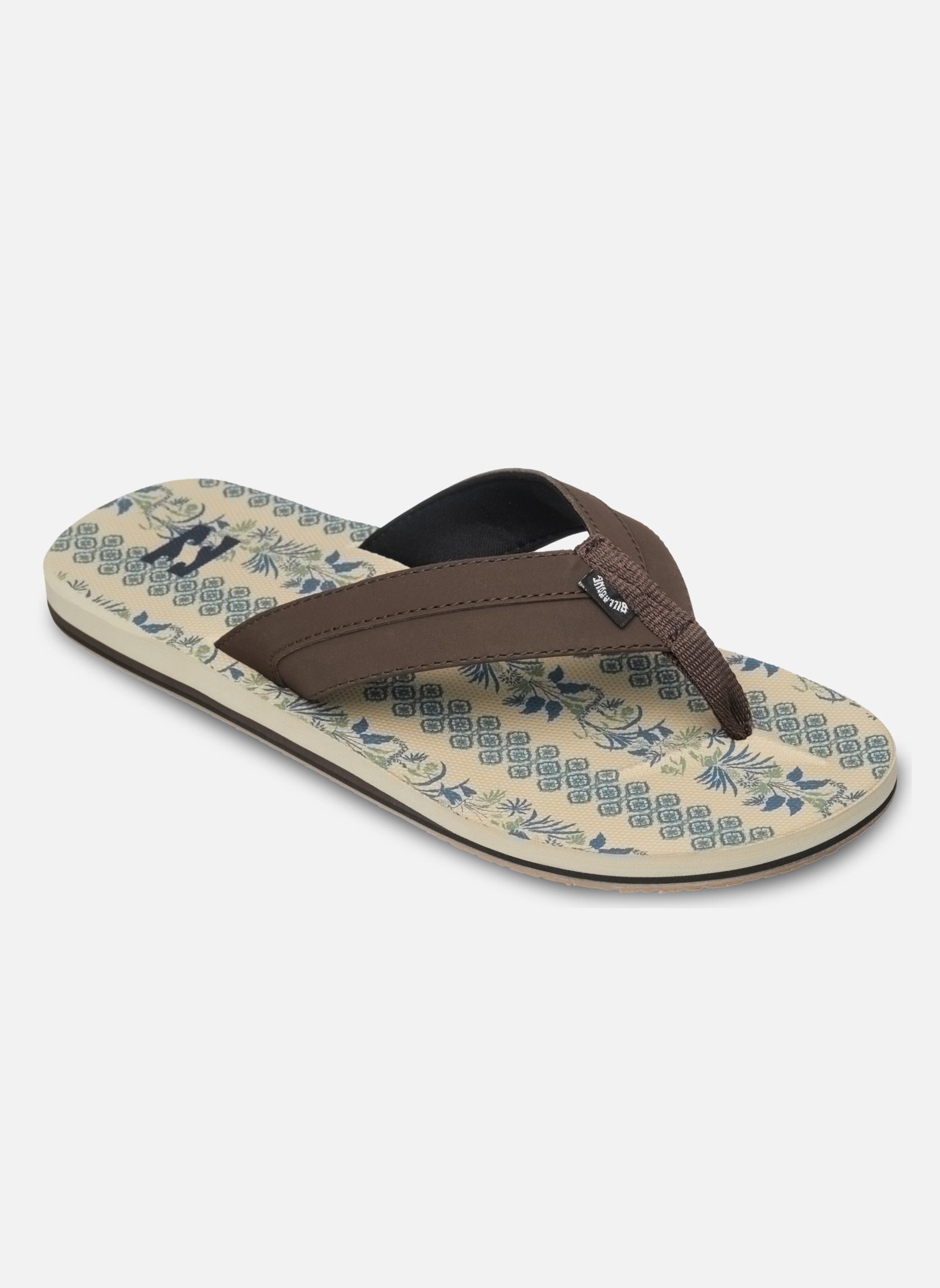 Sandales et mules All Day Impact Print homme marron Billabong Sandales et mules All Day Impact Print homme marron Marron