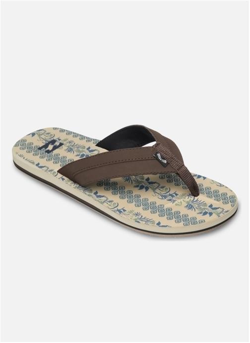 Billabong Sandales et mules All Day Impact Print homme marron