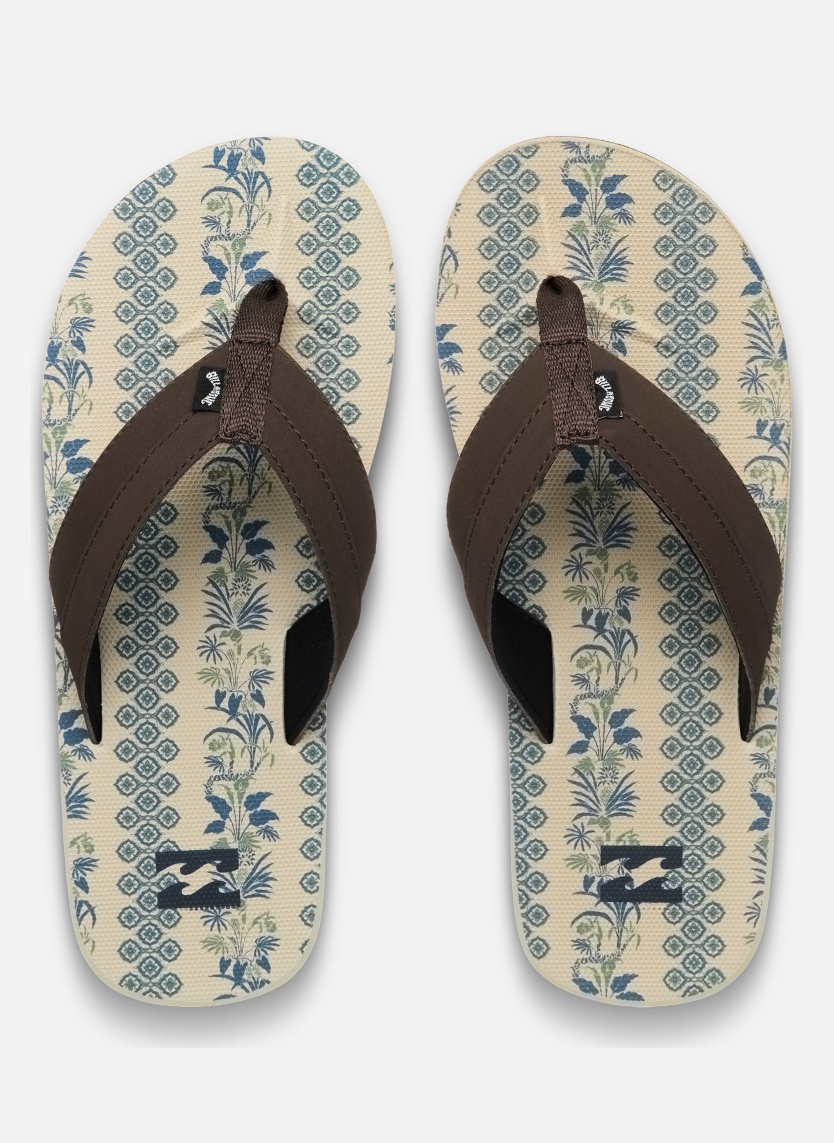 Sandales et mules All Day Impact Print homme marron Billabong Sandales et mules All Day Impact Print homme marron Marron