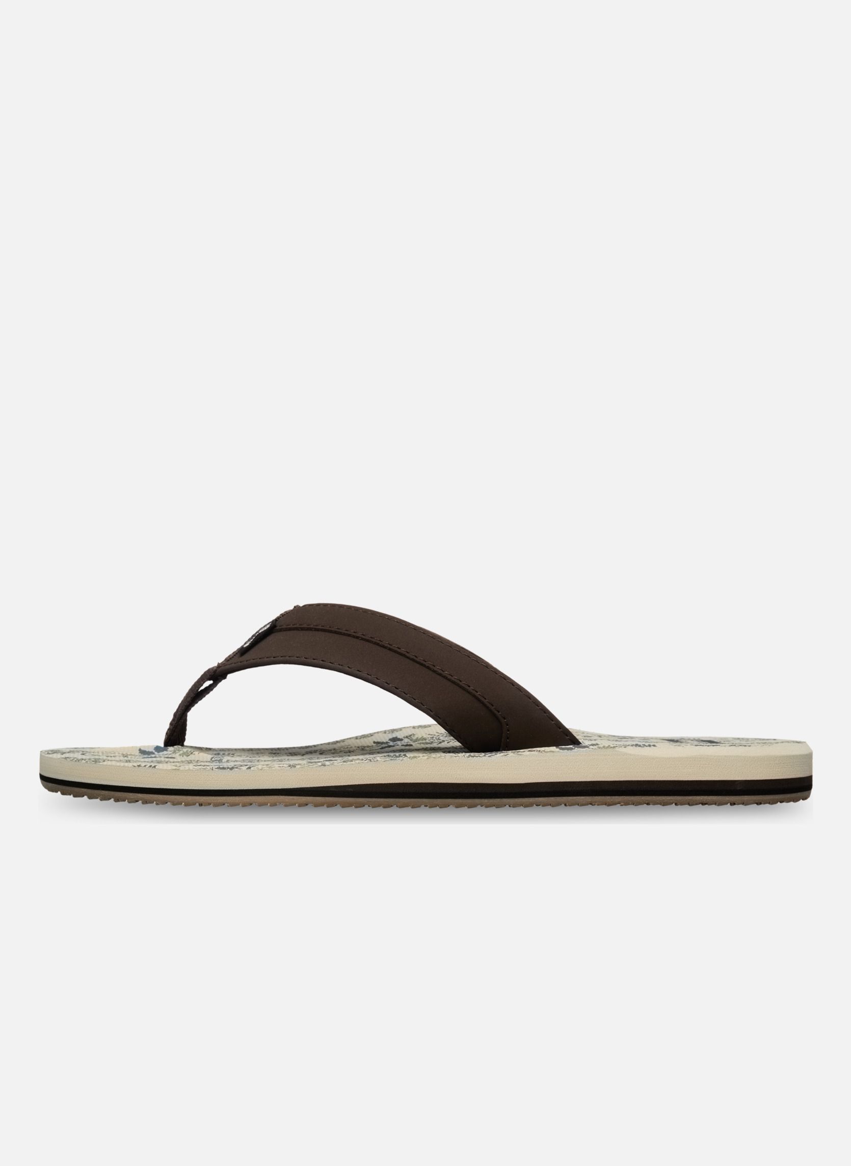 Sandales et mules All Day Impact Print homme marron Billabong Sandales et mules All Day Impact Print homme marron Marron