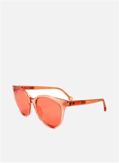 Carolina Herrera Lunettes de soleil femme orange