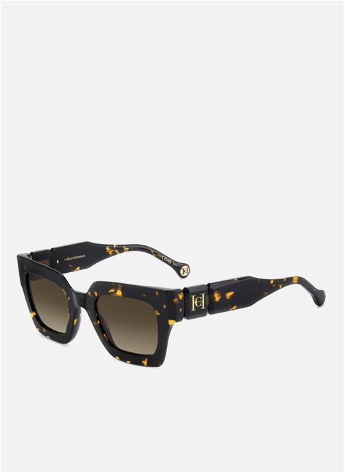 Carolina Herrera Lunettes de soleil femme marron