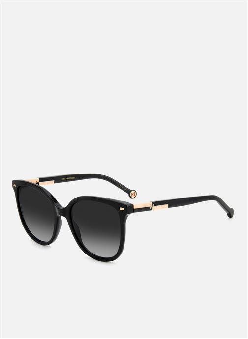 Carolina Herrera Lunettes de soleil femme noir