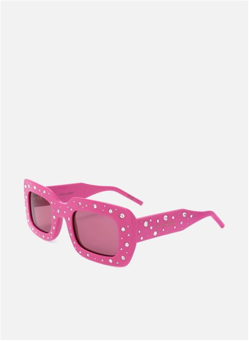 Carolina Herrera Lunettes de soleil femme rose