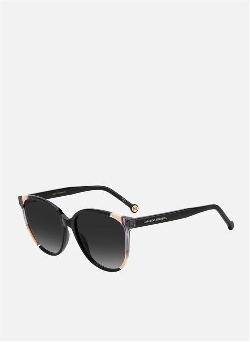 Carolina Herrera Lunettes de soleil femme noir
