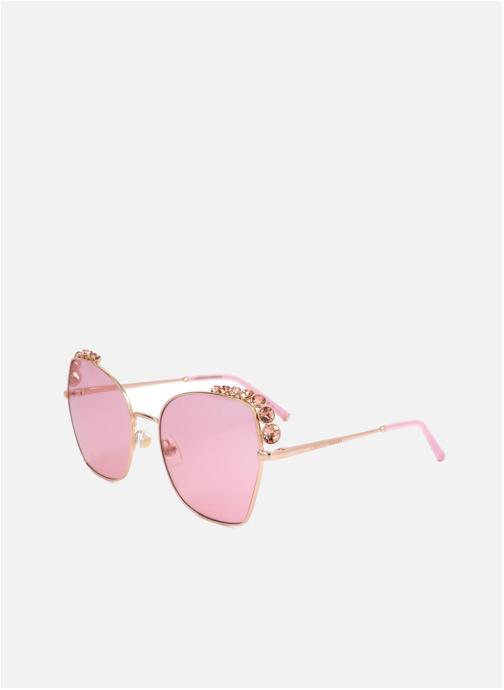 Carolina Herrera Lunettes de soleil femme rose