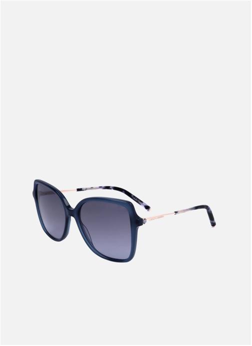 Carolina Herrera Lunettes de soleil femme bleu