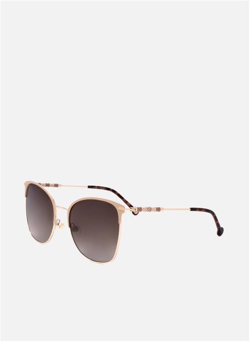 Carolina Herrera Lunettes de soleil femme beige