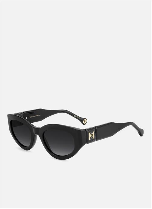 Carolina Herrera Lunettes de soleil femme noir