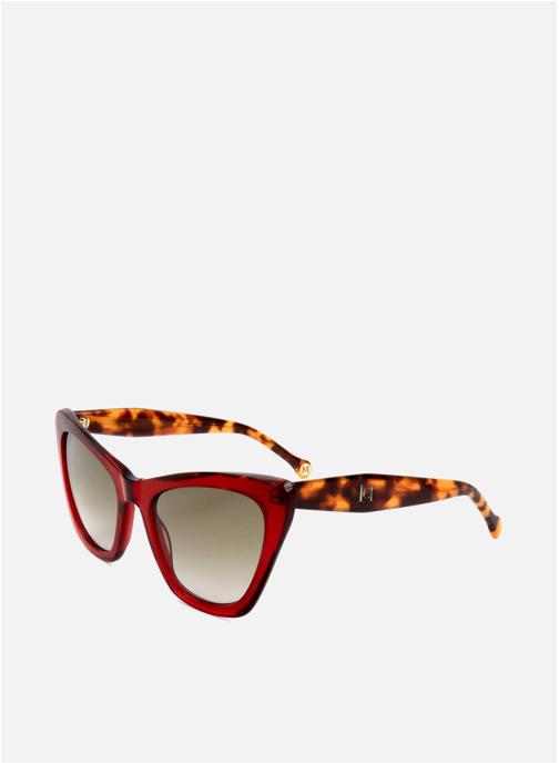 Carolina Herrera Lunettes de soleil femme rouge