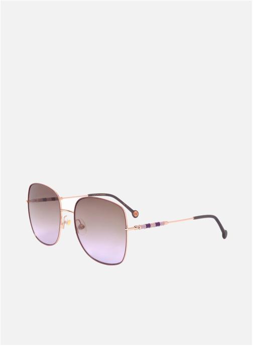 Carolina Herrera Lunettes de soleil femme violet