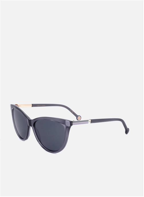 Carolina Herrera Lunettes de soleil femme gris