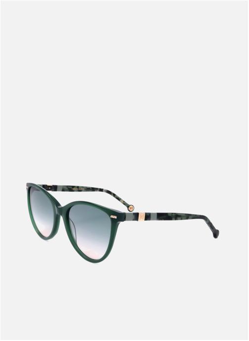 Carolina Herrera Lunettes de soleil femme vert