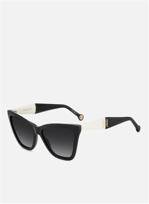 Carolina Herrera Lunettes de soleil femme noir