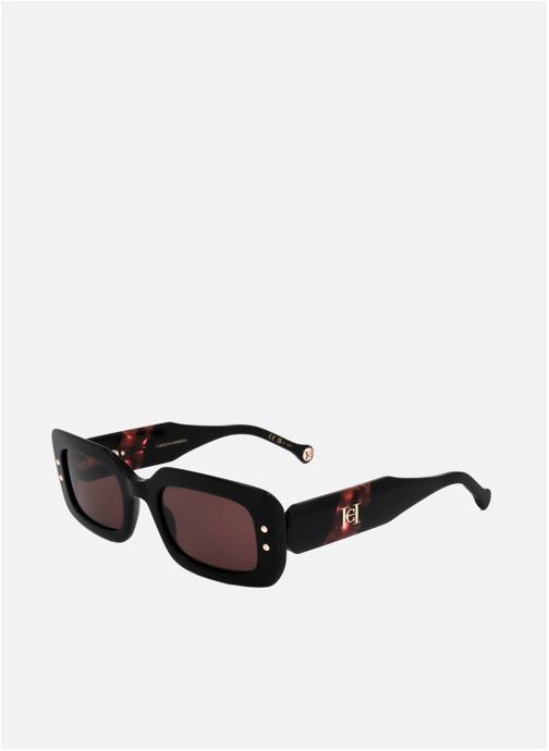 Carolina Herrera Lunettes de soleil femme noir