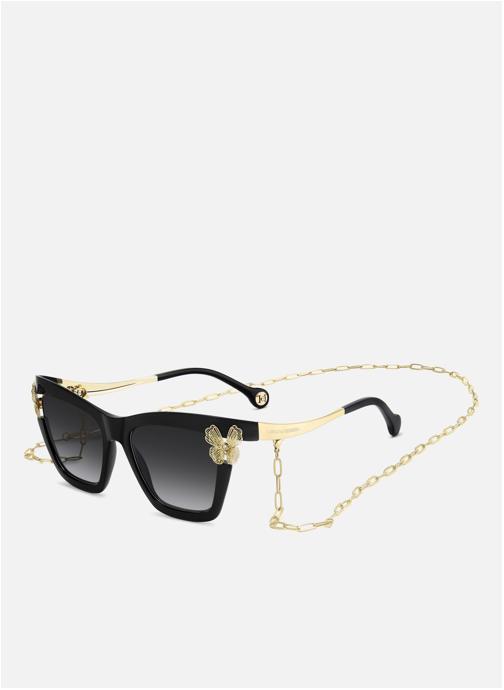 Carolina Herrera Lunettes de soleil femme noir