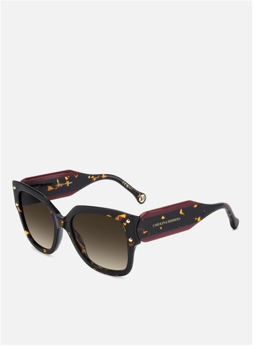 Carolina Herrera Lunettes de soleil femme marron